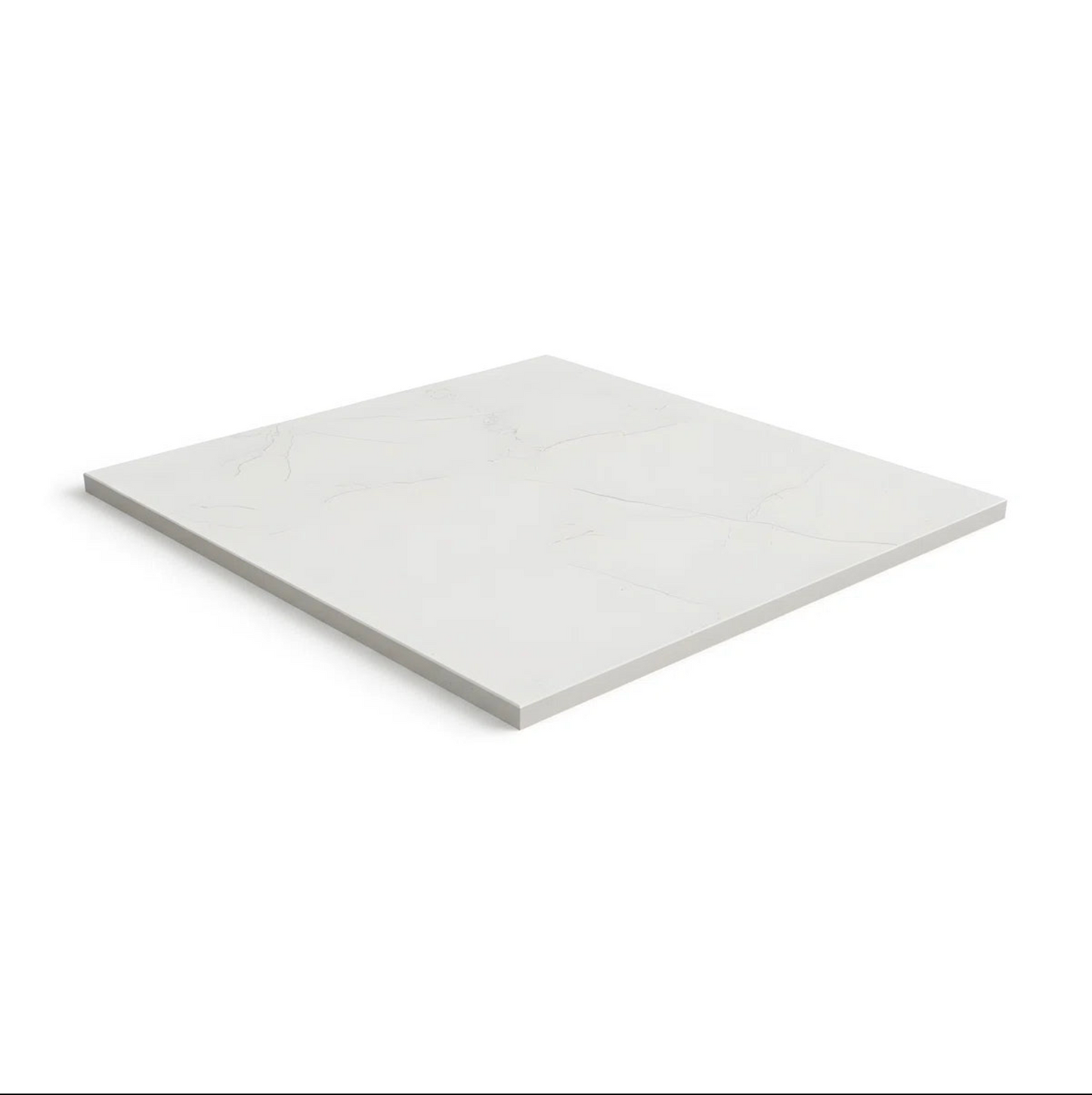 Sophia Checkerboard | 12"x12" Marble Look Tile