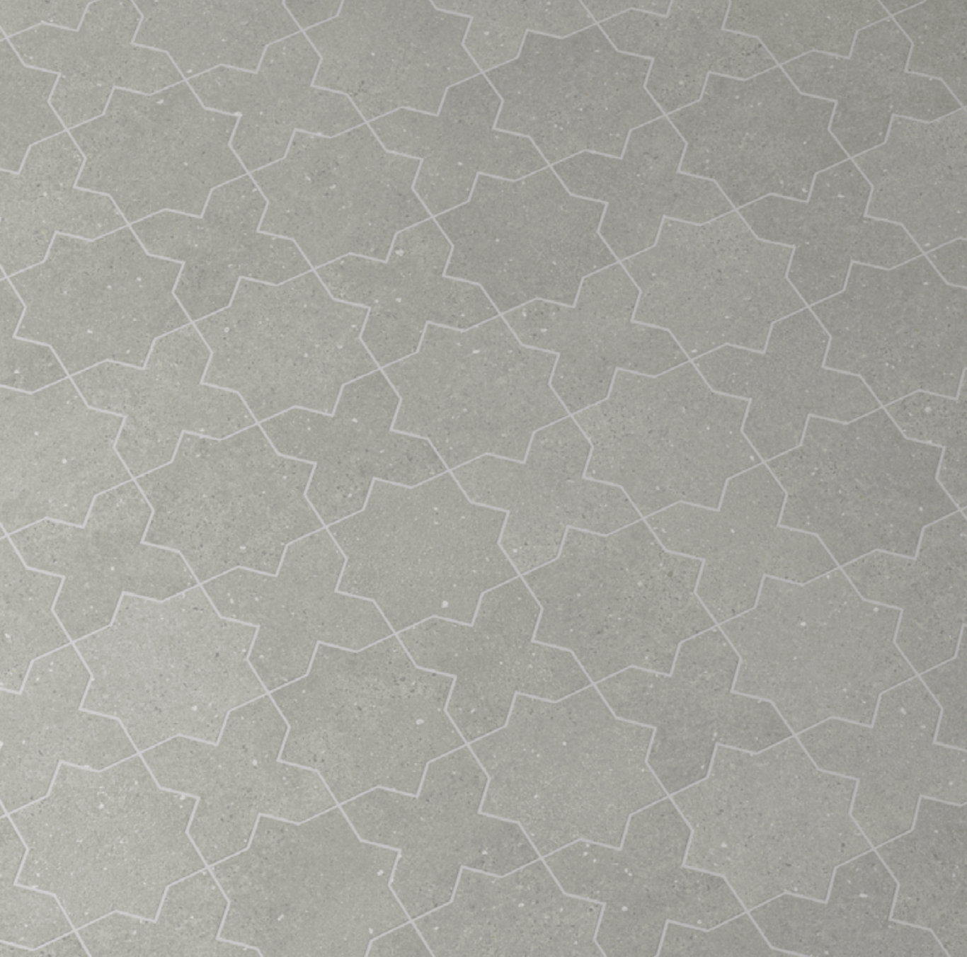 Elda Star+Cross | Porcelain Stone Look Floor & Wall Tile