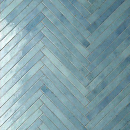 Color Wheel | 2"x 18" Porcelain Brick Look Wall Tile