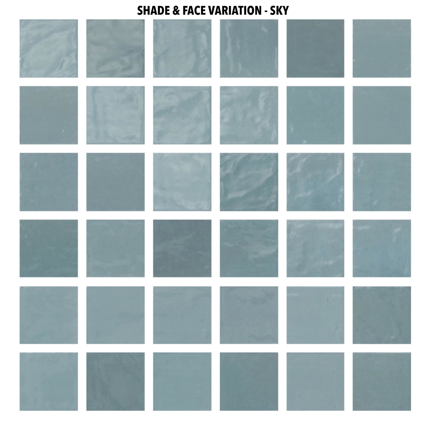Craft | 4"x4" Glazed Ceramic Wall Tile