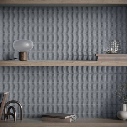 Dash | 12"x12" Sobro Recycled Glass Mosaic Tile