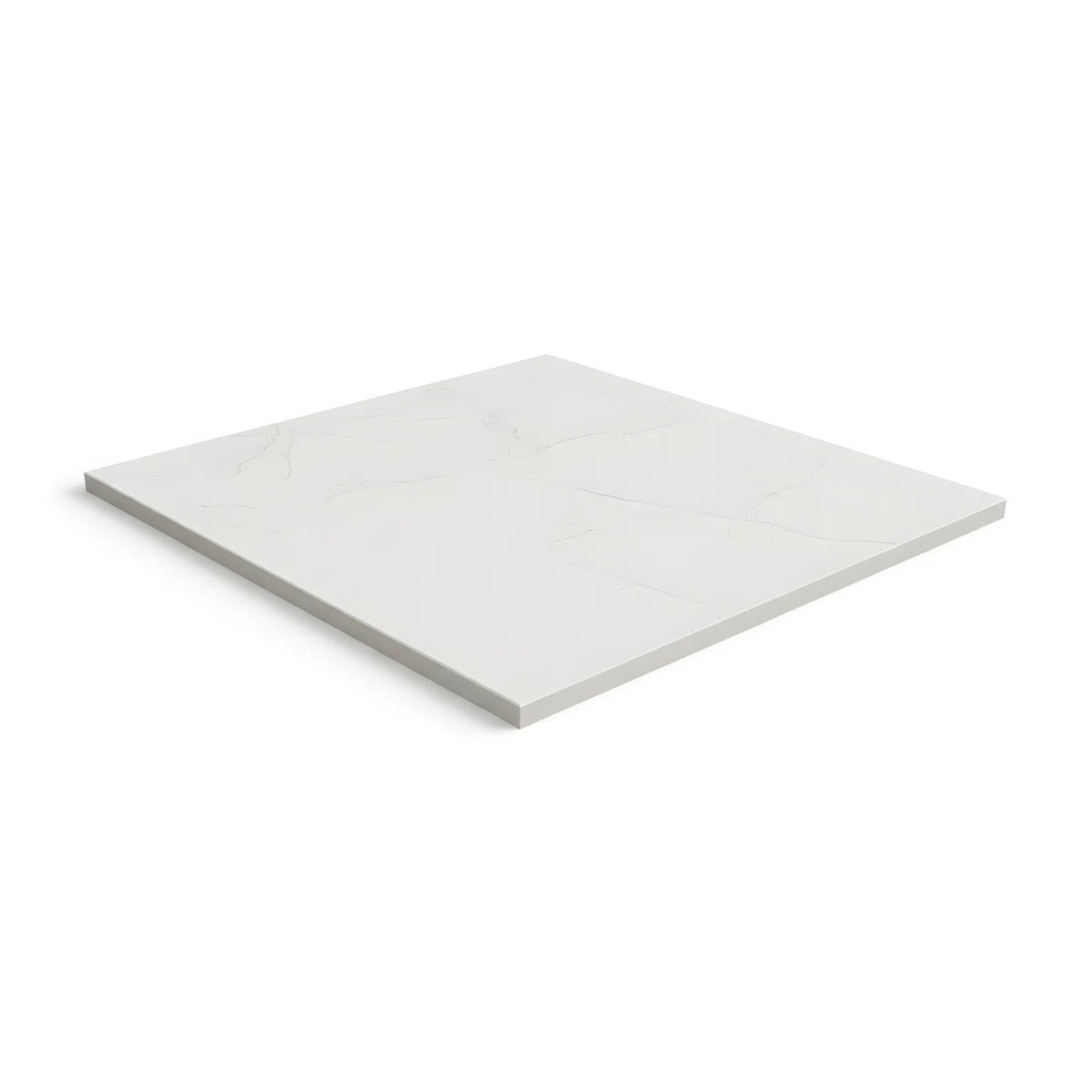 Sophia Checkerboard | 12"x12" Marble Look Tile
