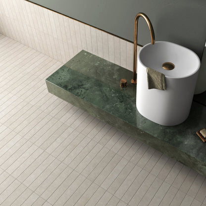 Stage | 2.5"x12" Stone-Look Porcelain Floor & Wall Tile