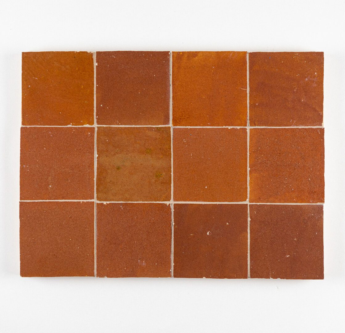 Zellige Moderne | 4"x4" Terracotta Wall Tile