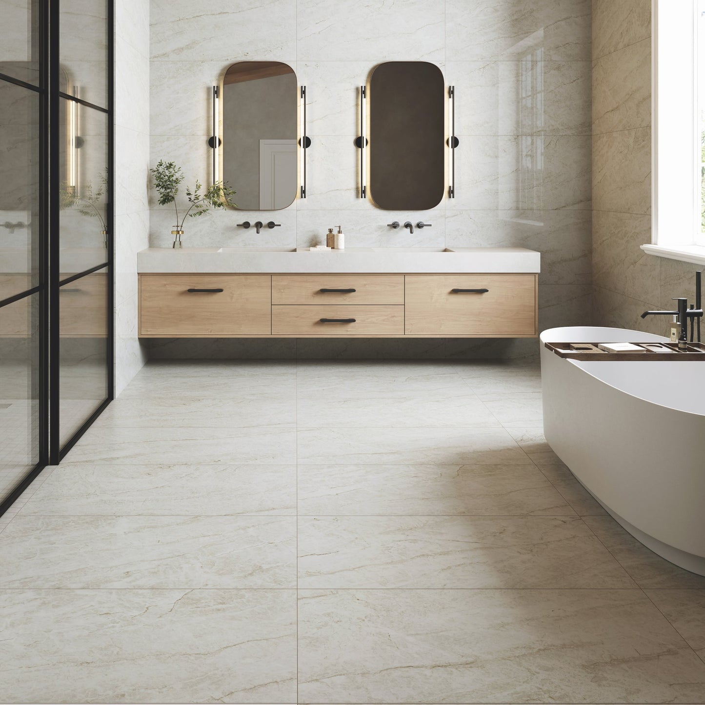 Precious Marble | 24"x48" Porcelain Marble Look Floor & Wall Tile