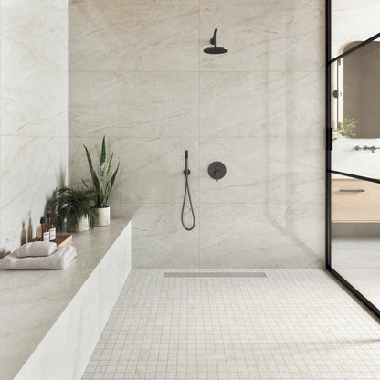 Precious Marble | 2"x2" Porcelain Marble Look Mosaic Tile