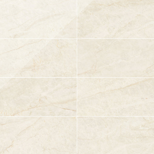 Precious Marble | 12"x24" Porcelain Marble Look Floor & Wall Tile