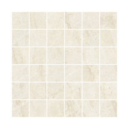 Precious Marble | 2"x2" Porcelain Marble Look Mosaic Tile