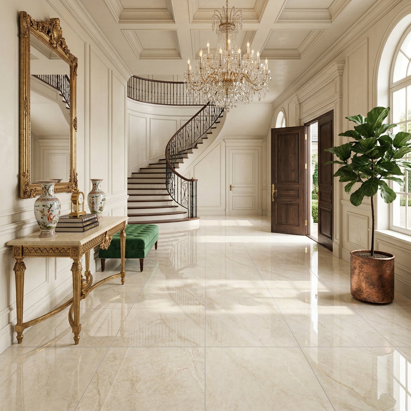 Precious Marble | 24"x24" Porcelain Marble Look Floor & Wall Tile
