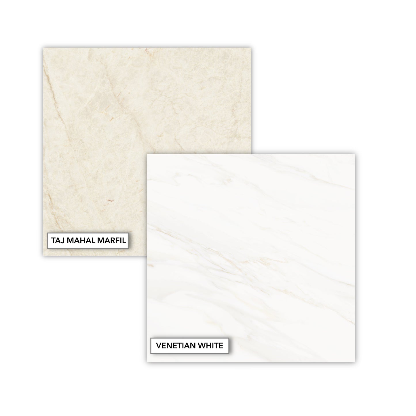 Precious Checkerboard | 24"x24" Marble Look Floor & Wall Tile