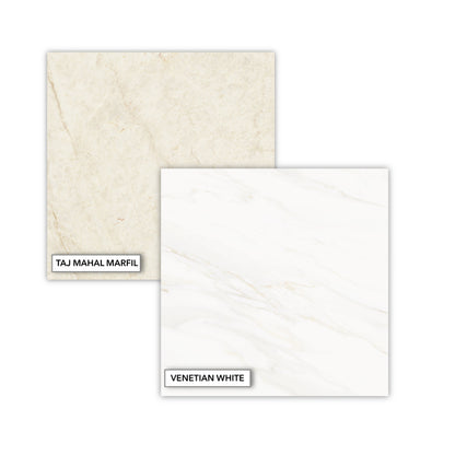Precious Checkerboard | 24"x24" Marble Look Floor & Wall Tile