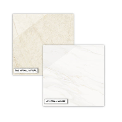 Precious Checkerboard | 24"x24" Marble Look Floor & Wall Tile