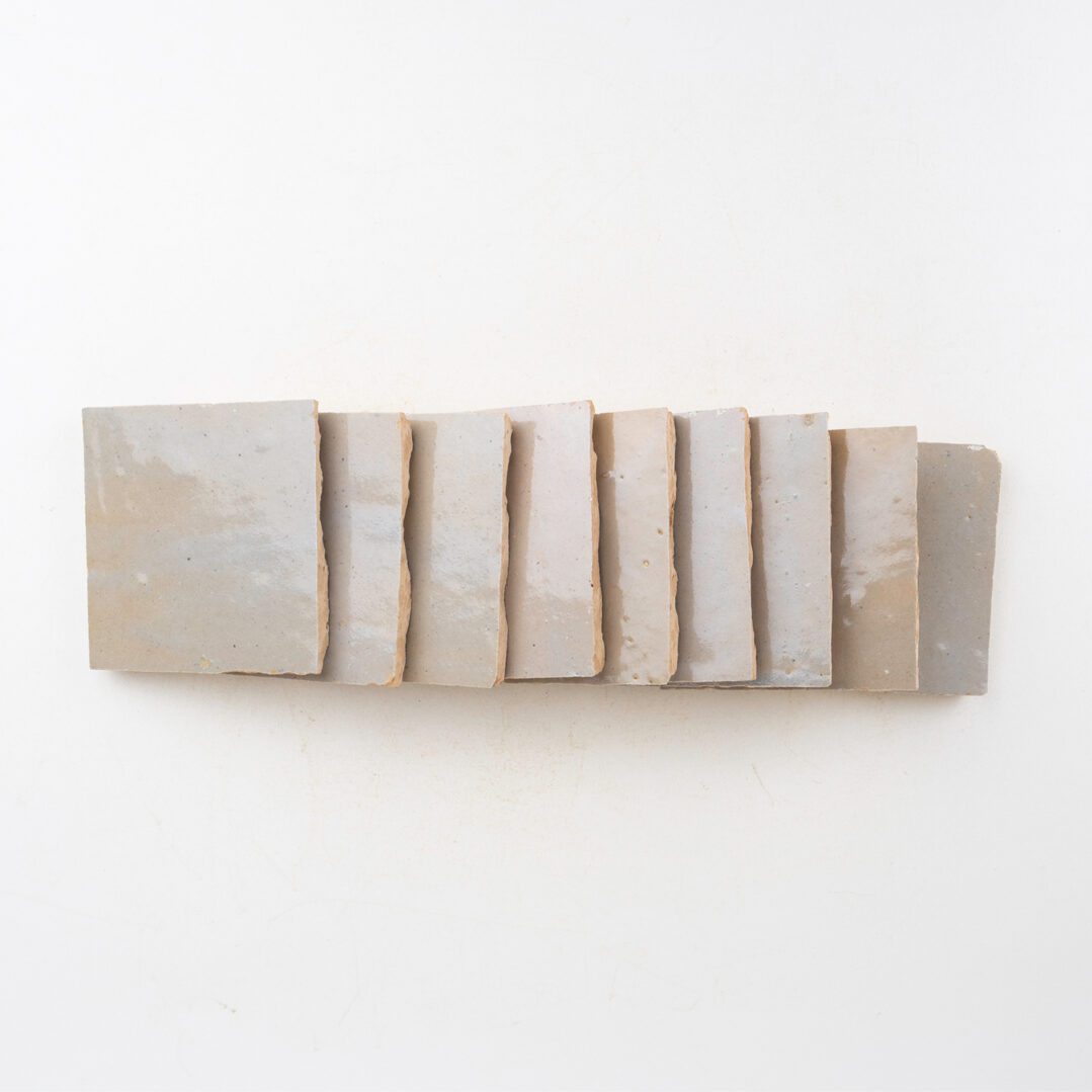Zellige Moderne | 4"x4" Terracotta Wall Tile