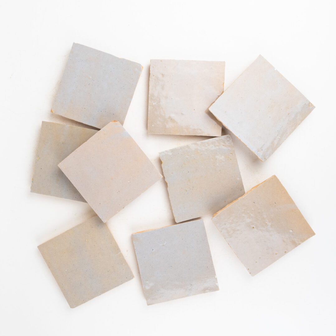 Zellige Moderne | 4"x4" Terracotta Wall Tile