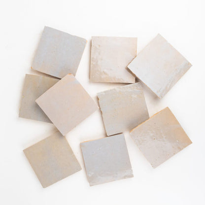 Zellige Moderne | 4"x4" Terracotta Wall Tile