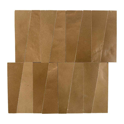 SS-ATLUMBTRAPGL | Atlas Zellige 12"x12" (Umber) - SAMPLE