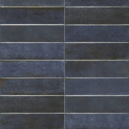 Artifact Reactive | 2.5"x9" Handmade-Look Ceramic Wall Tile