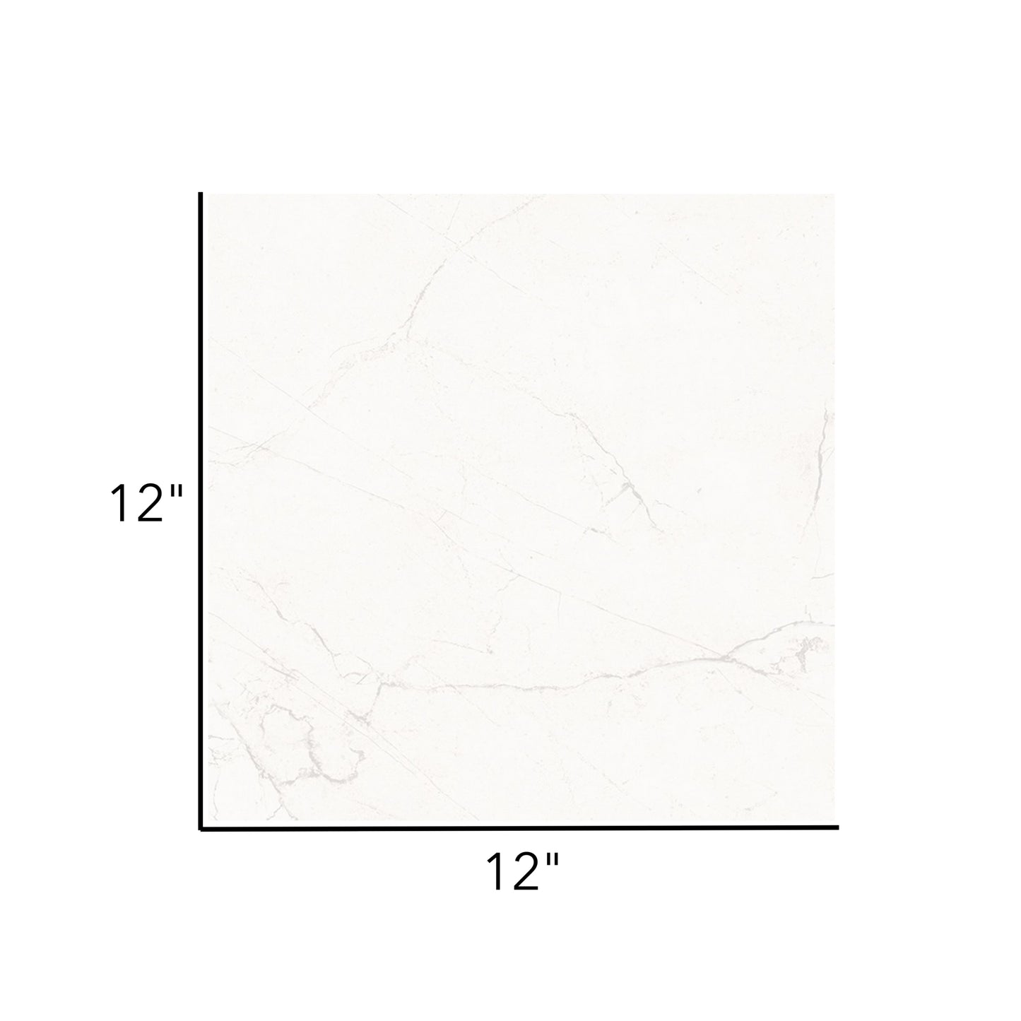Sophia | 12"x12" Porcelain Marble Look Floor & Wall Tile