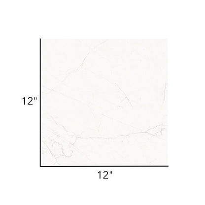 Sophia | 12"x12" Porcelain Marble Look Floor & Wall Tile