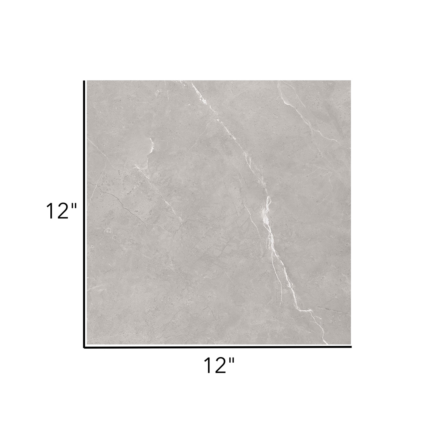 Sophia | 12"x12" Porcelain Marble Look Floor & Wall Tile