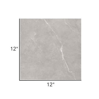 Sophia | 12"x12" Porcelain Marble Look Floor & Wall Tile