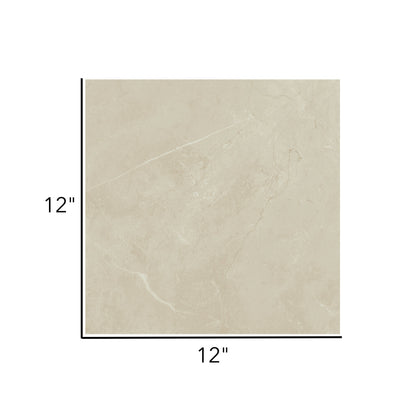 Sophia | 12"x12" Porcelain Marble Look Floor & Wall Tile