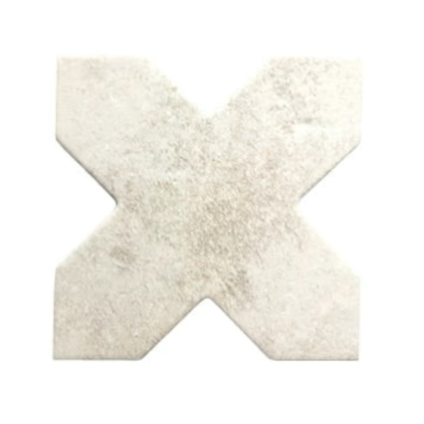 Petra Loop + Cross | 7"x8.5" Porcelain Stone Look Wall & Floor Tile