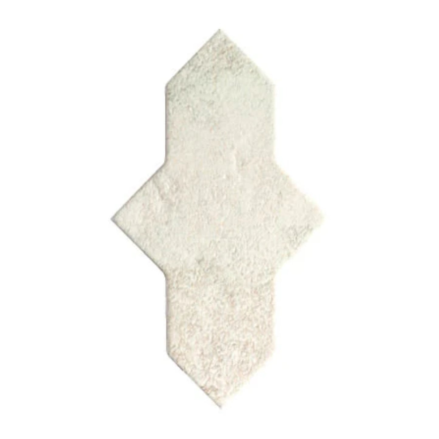 Petra Loop + Cross | 7"x8.5" Porcelain Stone Look Wall & Floor Tile