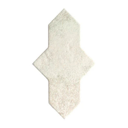 Petra Loop + Cross | 7"x8.5" Porcelain Stone Look Wall & Floor Tile