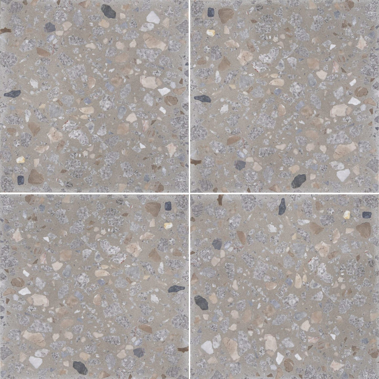 Terrazzo Living | 8"x8" Terrazzo Floor & Wall Tile