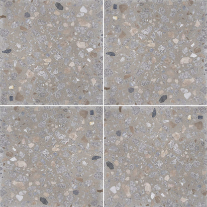Terrazzo Living | 8"x8" Terrazzo Floor & Wall Tile