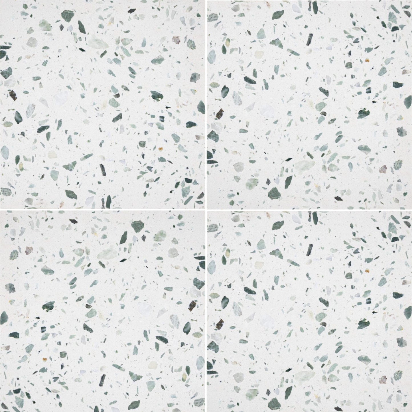 Terrazzo Living | 8"x8" Terrazzo Floor & Wall Tile