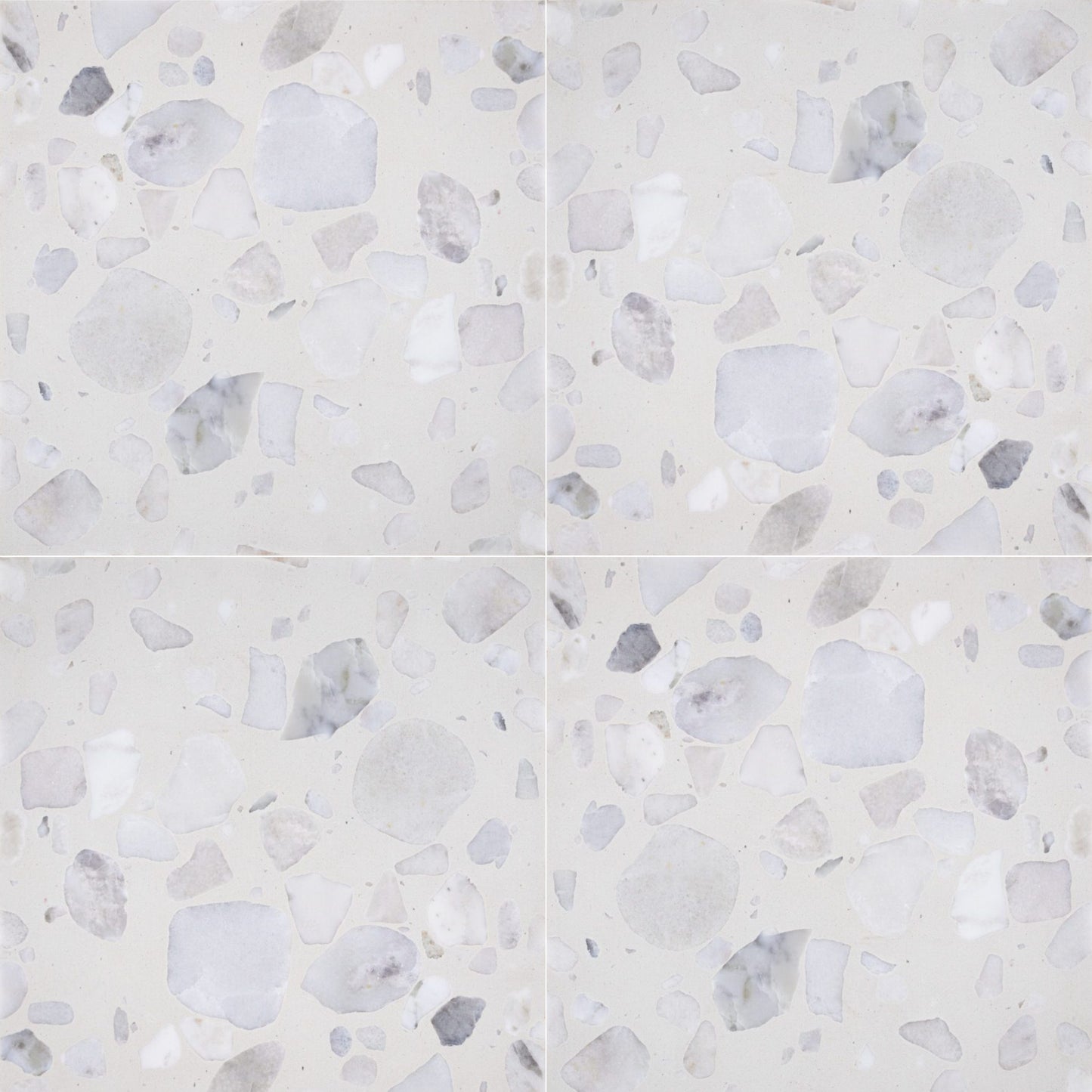 Terrazzo Living | 8"x8" Terrazzo Floor & Wall Tile