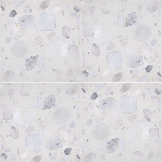 Terrazzo Living | 8"x8" Terrazzo Floor & Wall Tile