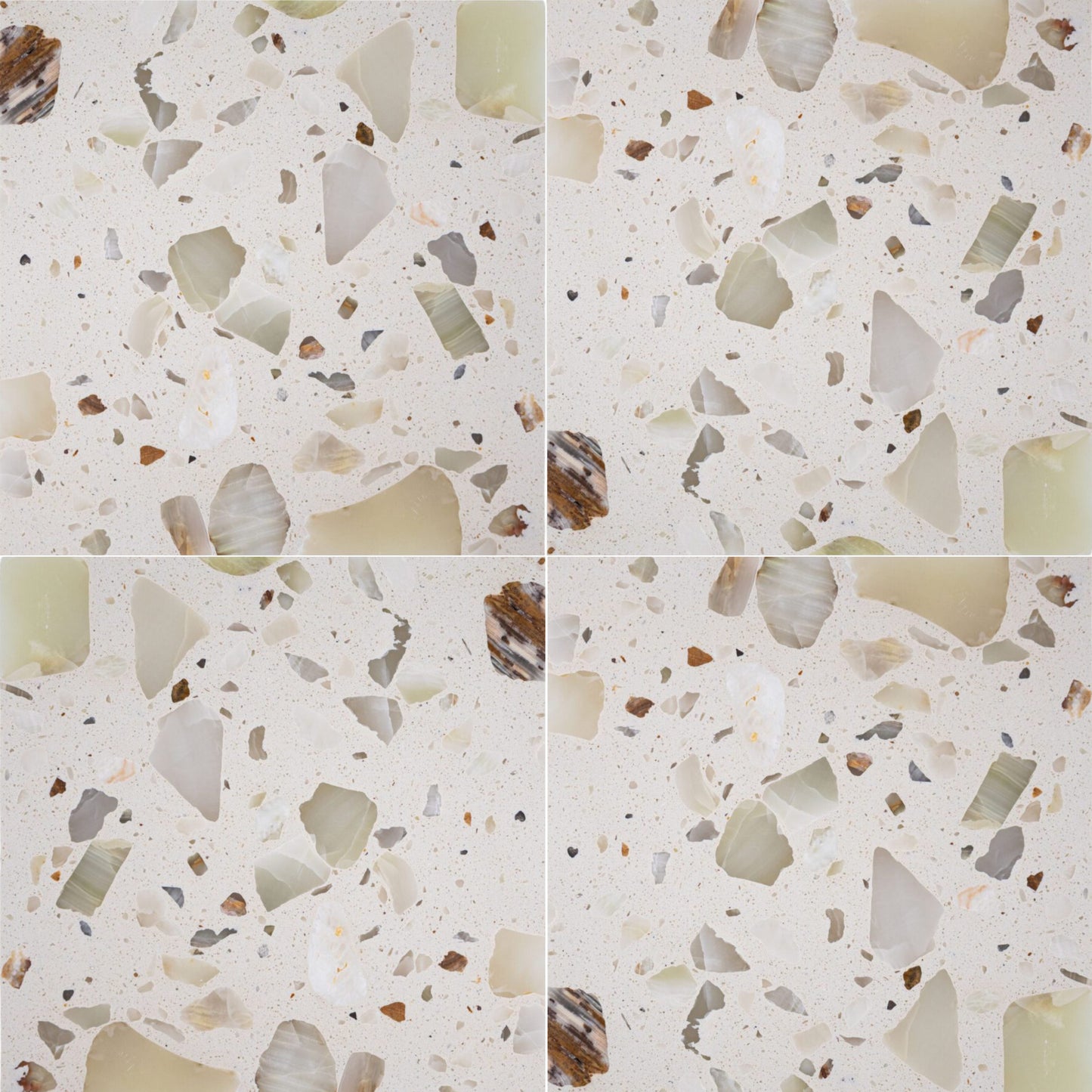 Terrazzo Living | 8"x8" Terrazzo Floor & Wall Tile