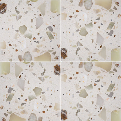 Terrazzo Living | 8"x8" Terrazzo Floor & Wall Tile