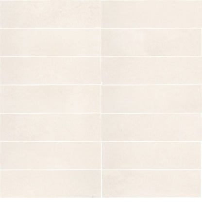 Highland Park | 3"x10" Handmade Look Ceramic Wall Tile