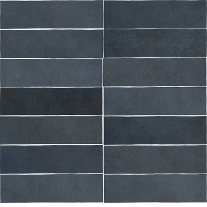 Highland Park | 3"x10" Handmade Look Ceramic Wall Tile