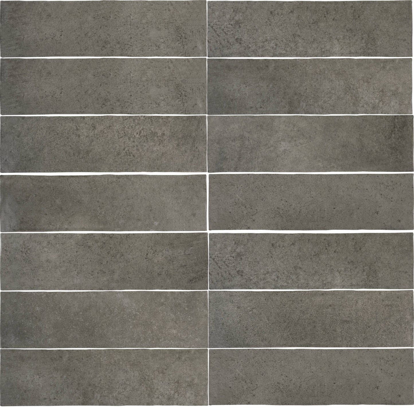 Highland Park | 3"x10" Handmade Look Ceramic Wall Tile