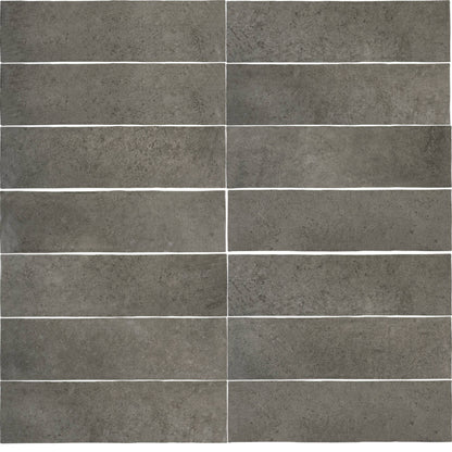 Highland Park | 3"x10" Handmade Look Ceramic Wall Tile