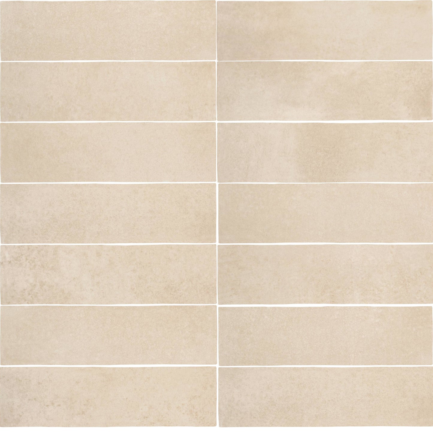 Highland Park | 3"x10" Handmade Look Ceramic Wall Tile