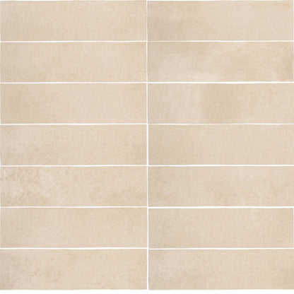 Highland Park | 3"x10" Handmade Look Ceramic Wall Tile