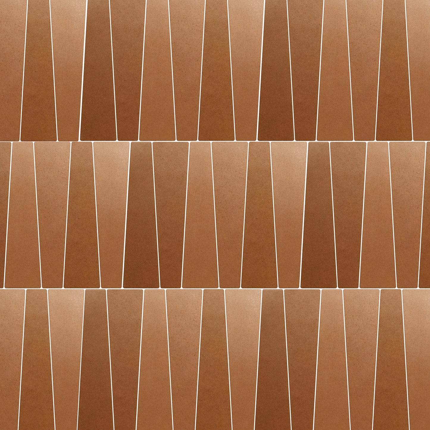 Bamboo | 2.5"x9" Porcelain Trapezoid Floor & Wall Tile