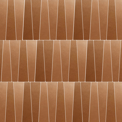 Bamboo | 2.5"x9" Porcelain Trapezoid Floor & Wall Tile