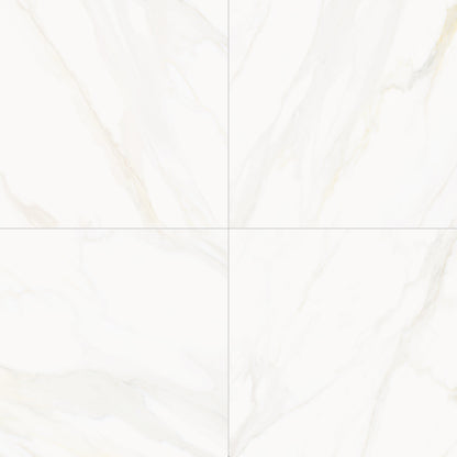 Precious Marble | 24"x24" Porcelain Marble Look Floor & Wall Tile