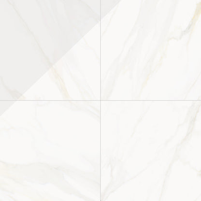 Precious Marble | 24"x24" Porcelain Marble Look Floor & Wall Tile