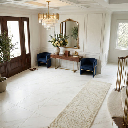 Precious Marble | 24"x24" Porcelain Marble Look Floor & Wall Tile