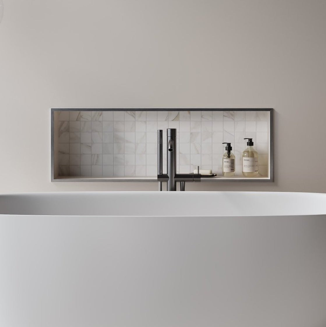 Precious Marble | 2"x2" Porcelain Marble Look Mosaic Tile