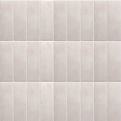Bohemian Living | 2.5"x7.5" Decorative Porcelain Wall Tile