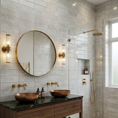 Laurent | 2"x8" Porcelain Wall Tile